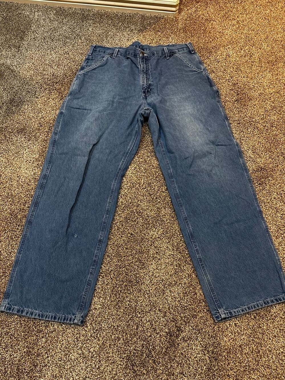 Vintage Carhartt Loose Fit B13 DST Carpenter Jeans